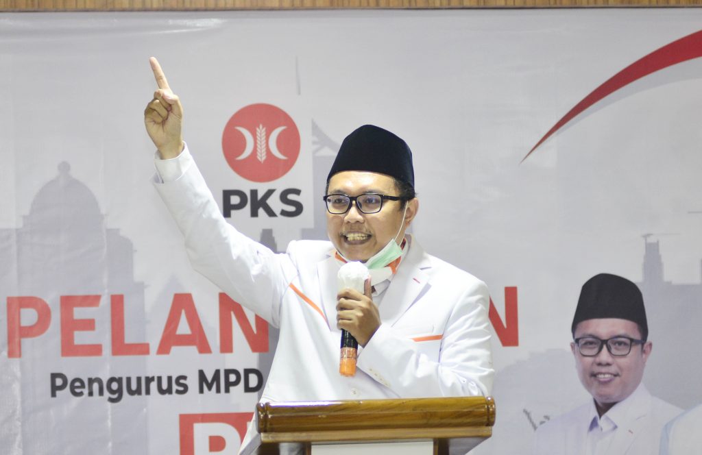 Ikrar Aulia, Ketua Umum DPTD PKS Jaktim