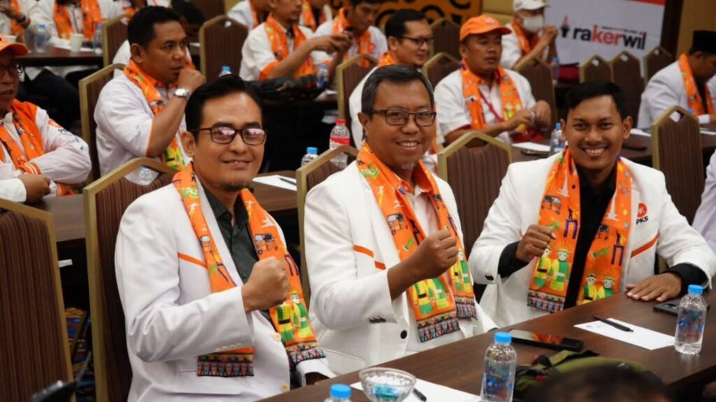 Ketua DPTD PKS Jakarta Timur Hadiri Rakerwil- Konsolidasi Kuat untuk Pelayanan MasyarakatJakart